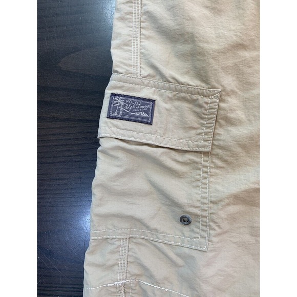 Polo Ralph Lauren Swimwear Swim Trunks Mens XL Cargo Bathing Suit Shorts READ - Picture 8 of 15